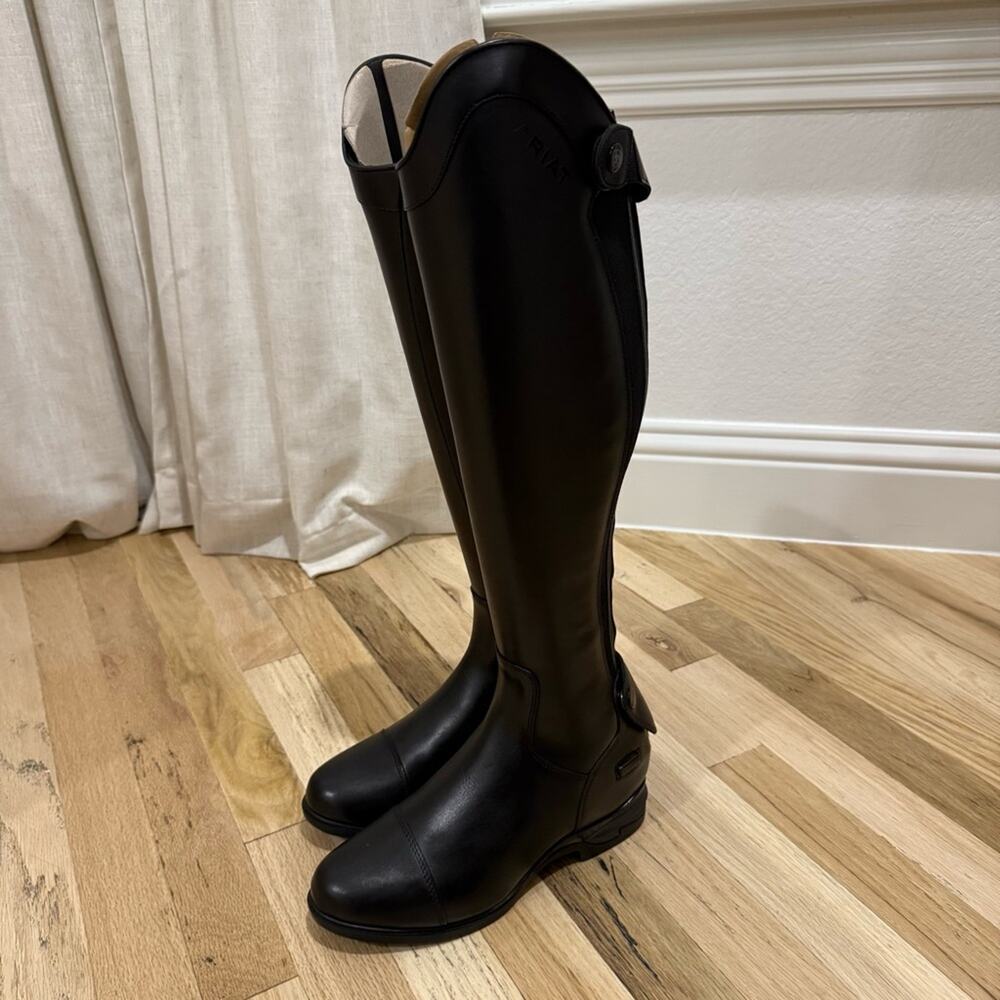 Ariat Devon Tall Riding Boot - Picture 9 of 12